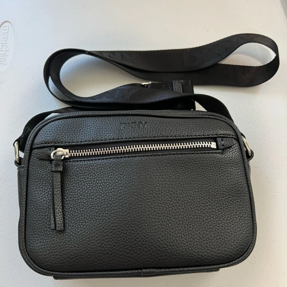 NWOT DKNY Women's Crossbody‎ Bag black - Picture 5 of 6